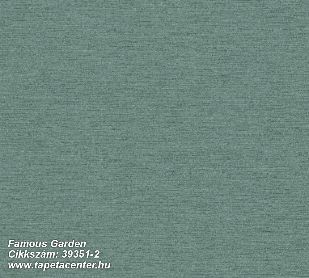 Egyszínű,textil hatású,zöld,illesztés mentes,súrolható,vlies tapéta 